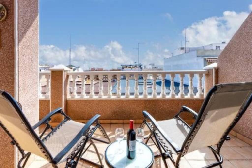 Penthouse Ramon G-Playa del Cura Apartamento Torrevieja Exterior foto