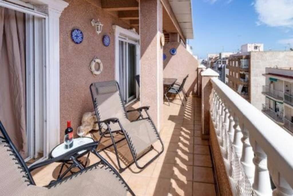 Penthouse Ramon G-Playa del Cura Apartamento Torrevieja Exterior foto
